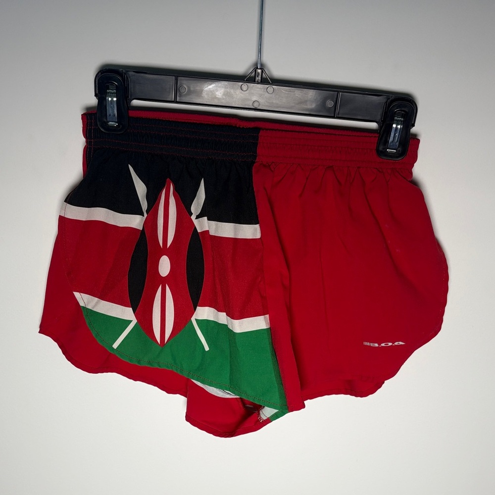 Kenyan Flag Running Shorts